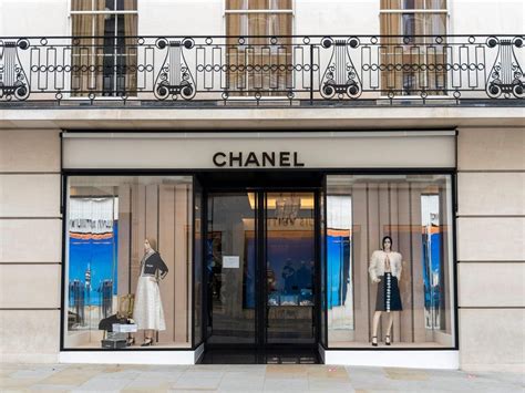 chanel london england|chanel jewellery store london.